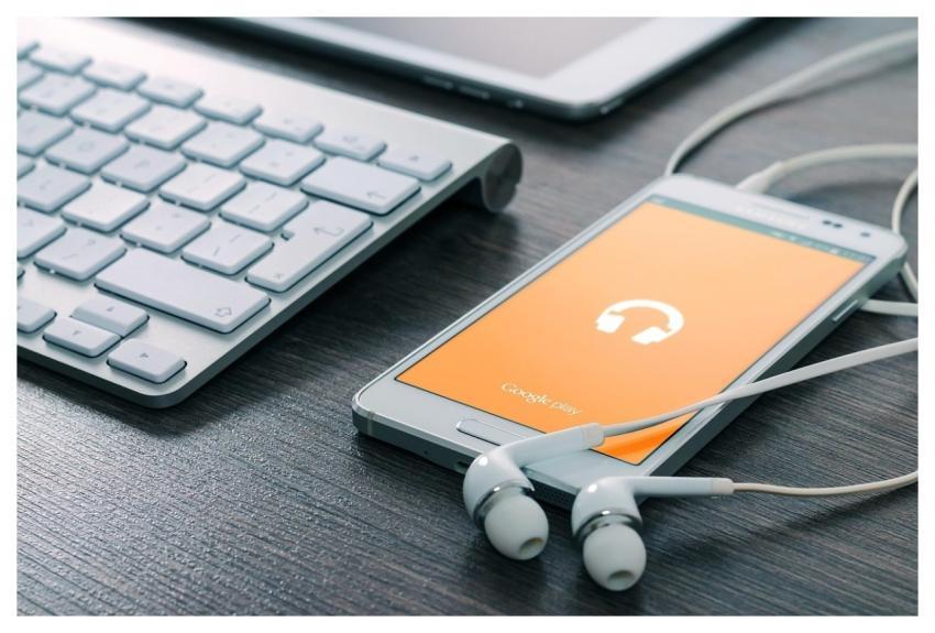 Samsung Phone Music Play