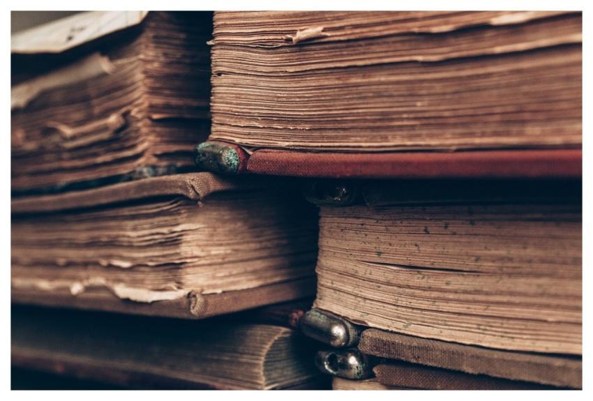 Books Old Antique Literature