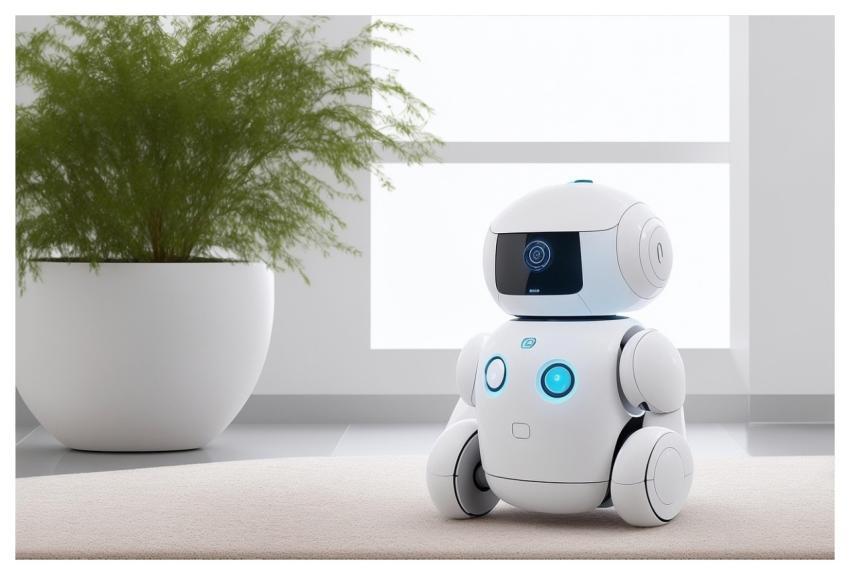 Robot Ai Generated Artificial Intelligence Ai