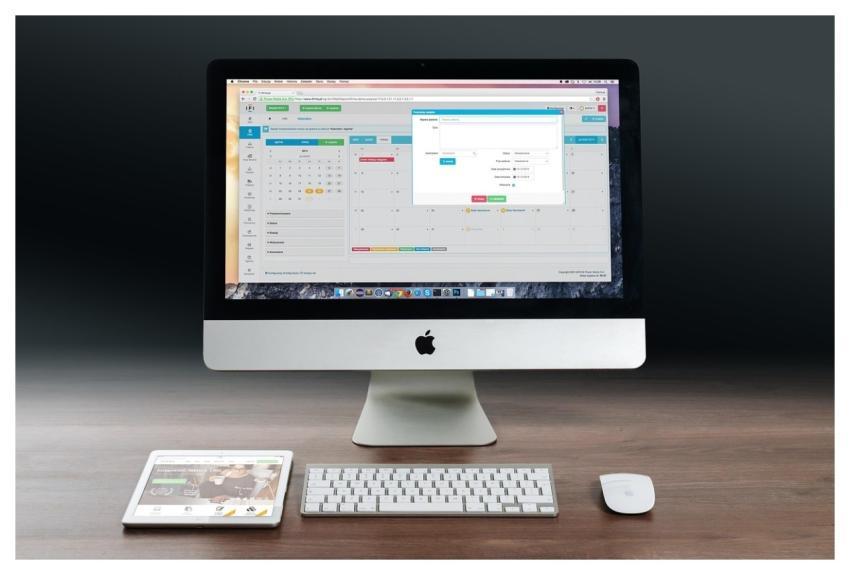 Apple Imac Ipad Workplace