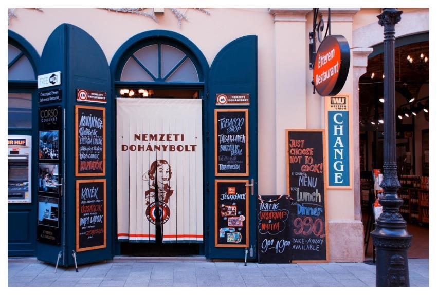 Business Entrance Gate Budapest