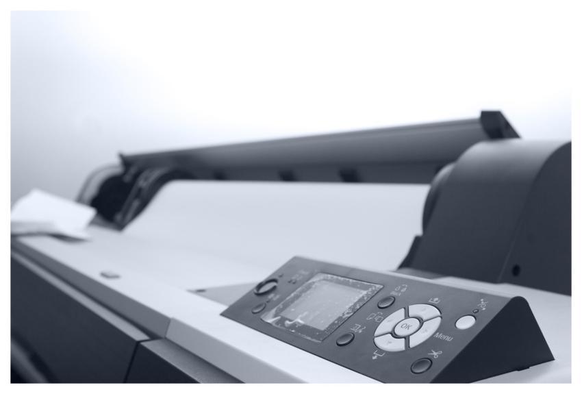 Plotter Large Format Printer Printer Canvas