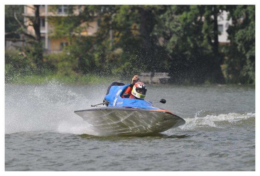 Motorboat Speed Games Sport