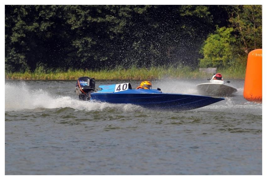 Motorboat Racing Sport Speed