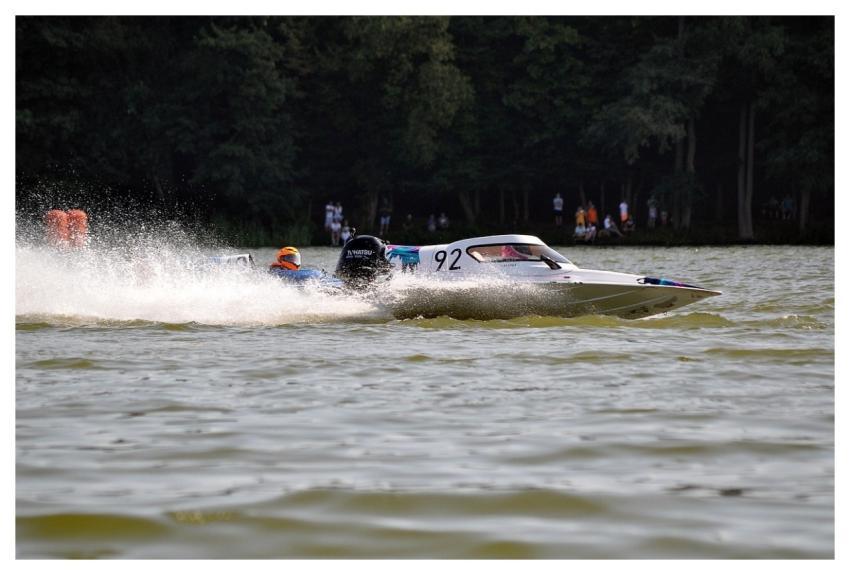 Motorboat Wave Water Games