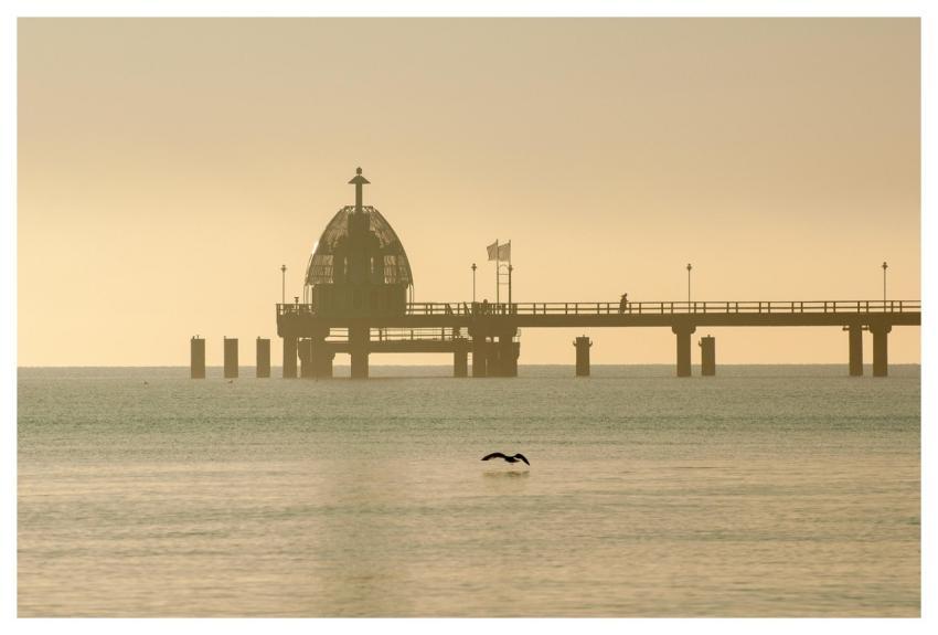 Pier Sea To Travel Nature