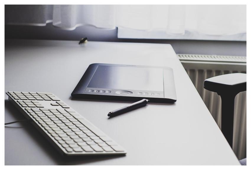 Office Desk Business Keyboard