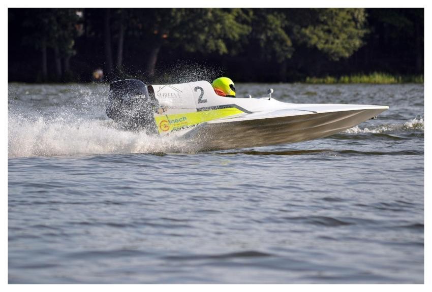 Motorboat Boat Sport Wave