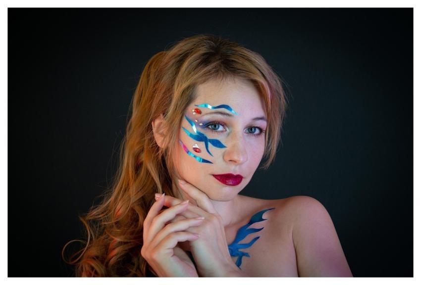 Woman Fashion Beauty Portrait