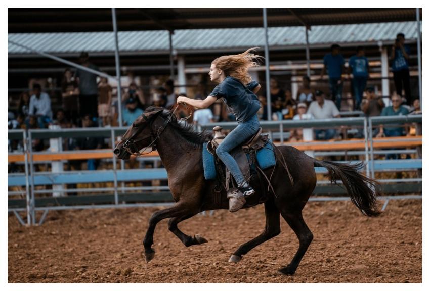 Cowgirl Woman Rodeo Cowboy