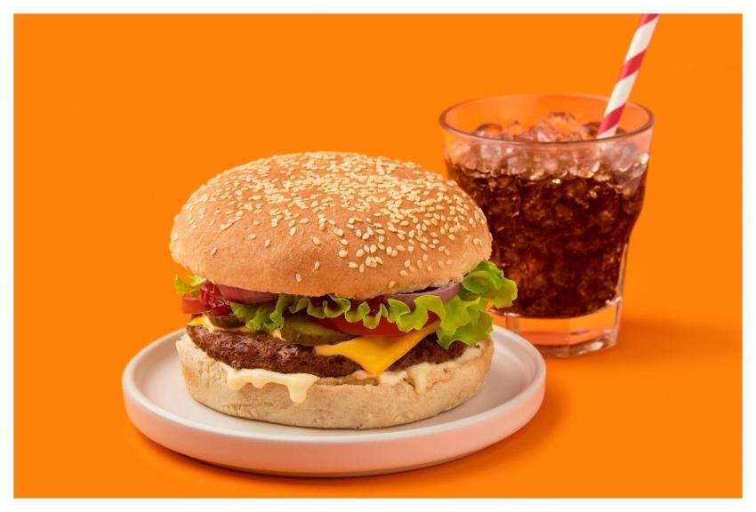 Hamburger Fast Food Burger Drink