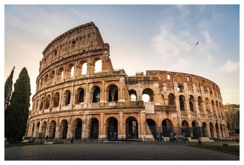 Italy Nature Rome Colosseum