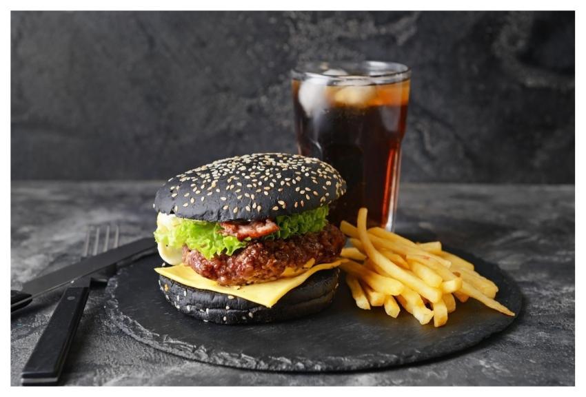 Food Burger Meal Dish