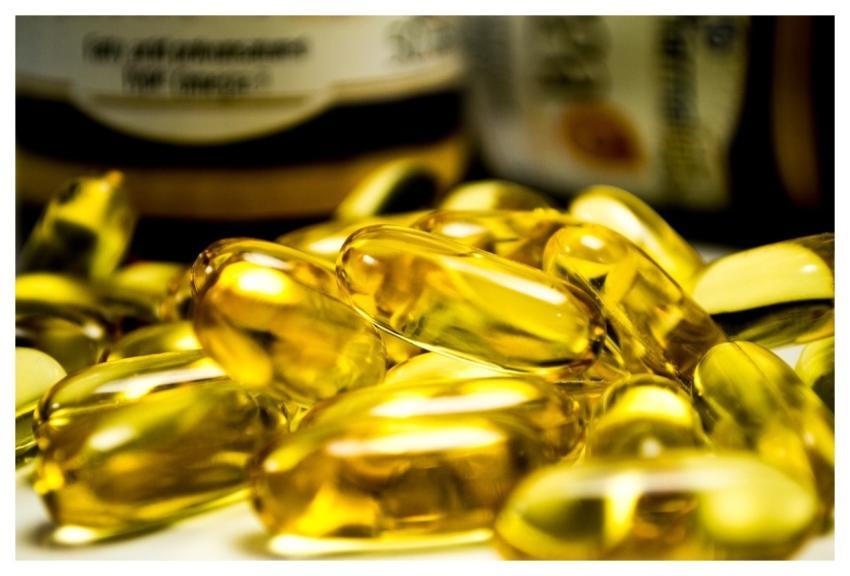 Gel Capsules Medicine Supplements Capsules