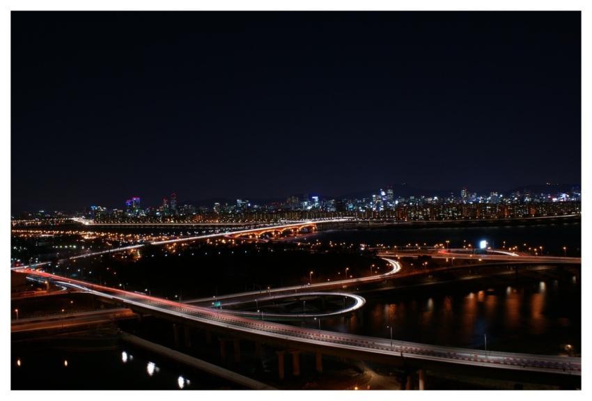 Night Sky Car Wallpapers Road Night View