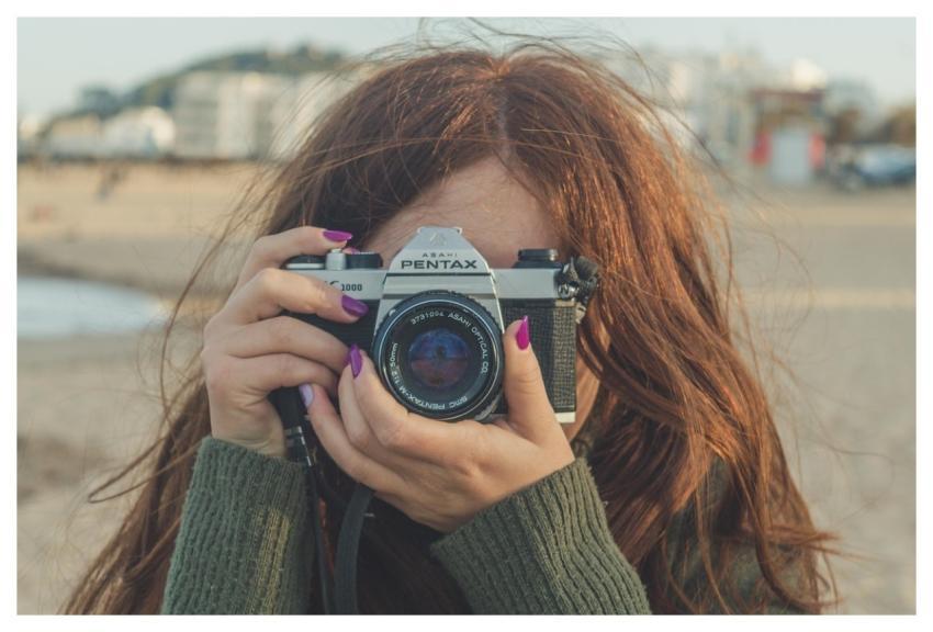 Redhead Smile Girl People