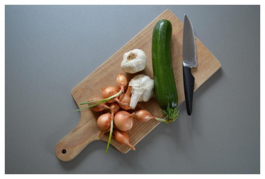 Food Onion Garlic Zucchini