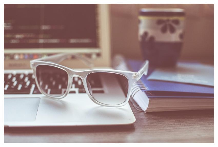 Sunglasses Laptop Notebook Macbook