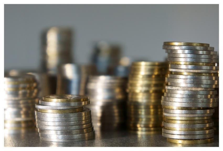 Coins Money Cash Business