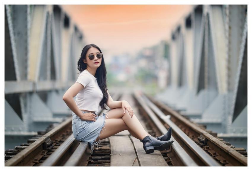 Woman Fashion Model Beauty