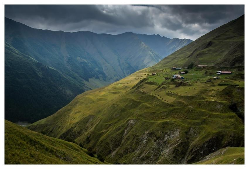 Europe Asia Georgia Caucasus