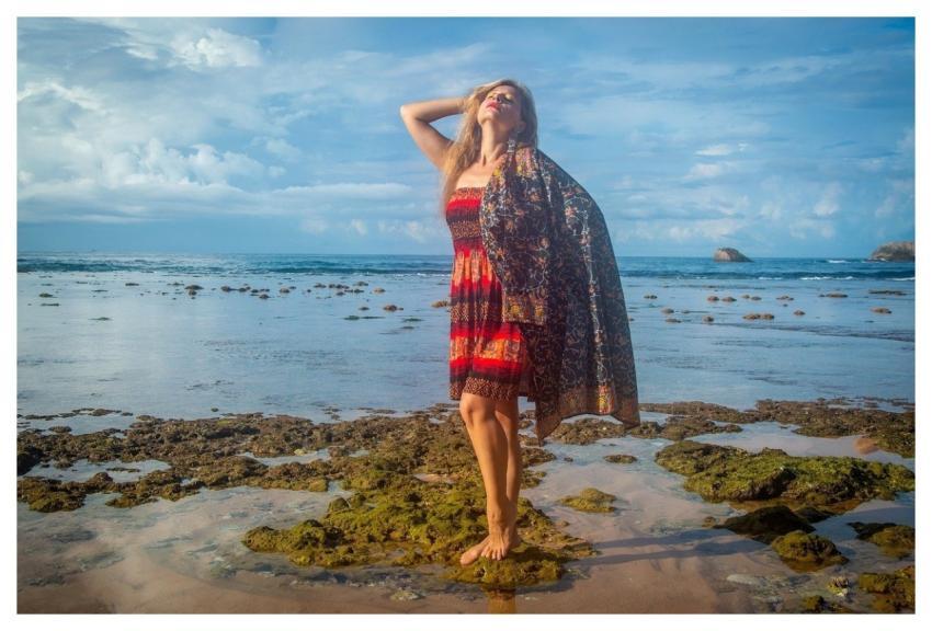 Beach Woman Fashion Boho