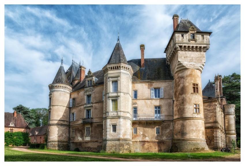 Castle Tower Historical Old