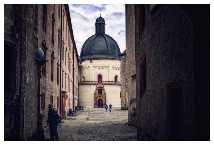Fortress Castle Russian Fortress Würzburg