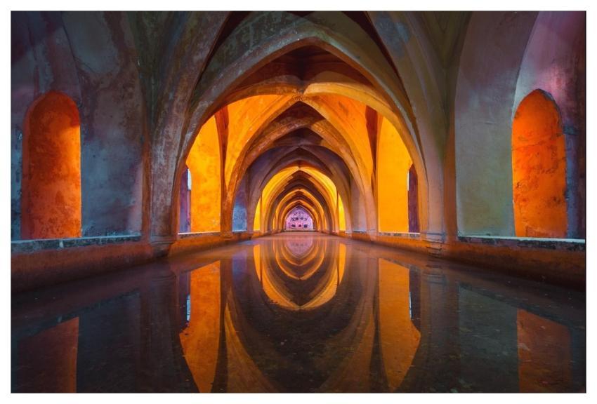 Water Nature Architecture Arches