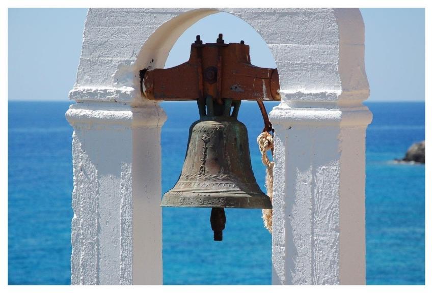 Sea Crete Bell Chapel