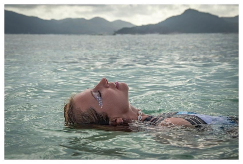 Woman Indian Ocean Monokini Fashion