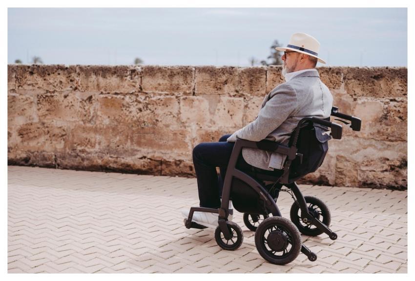 Man Rollator Walker Support