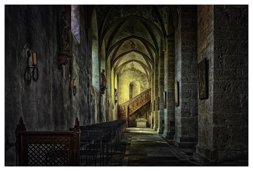 Monastery Church Architecture Abbey