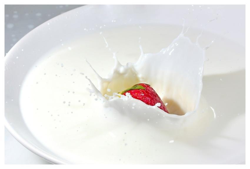 Milk White Food Sweet