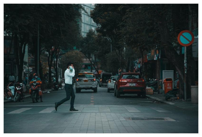 Walking Walk Street Road