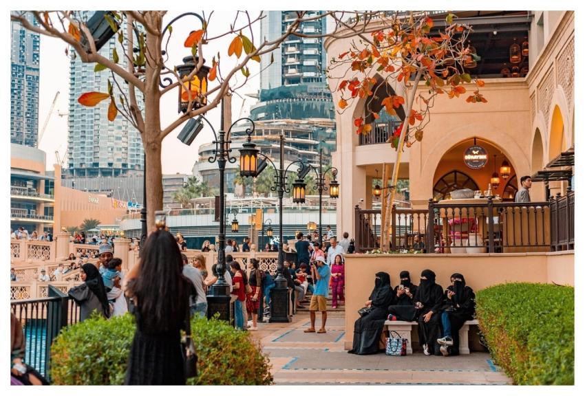 Downtown Dubai Uae Tourism