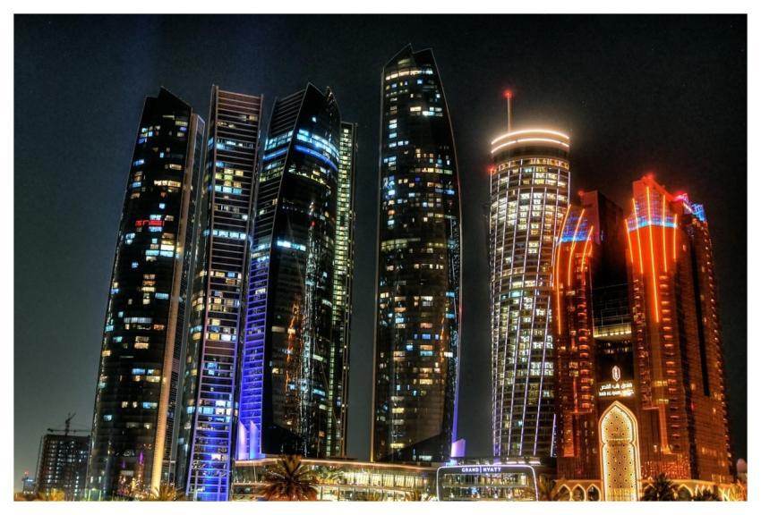 Abu Dhabi Skyline City