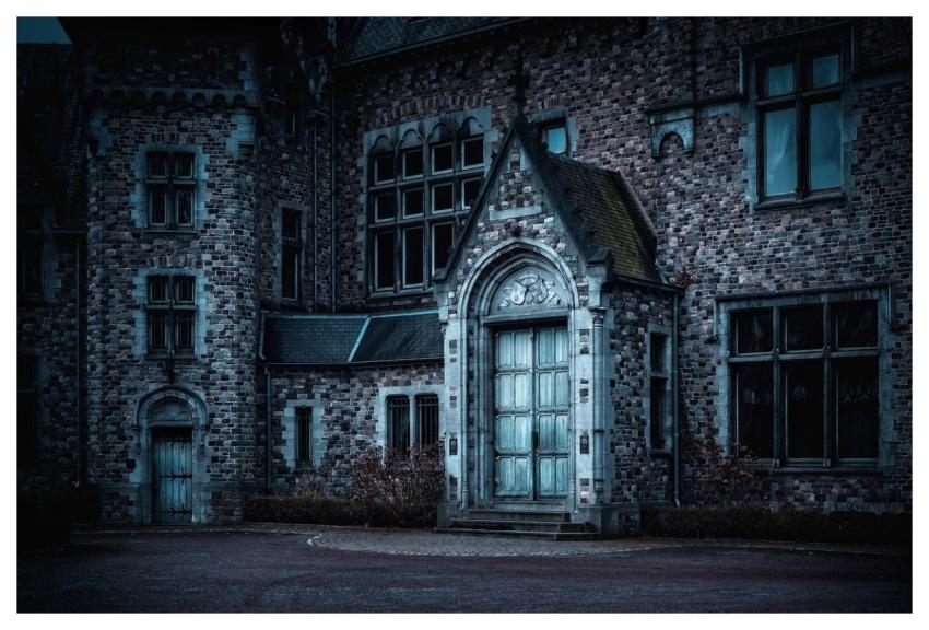 Mystical Castle Building Mysterious