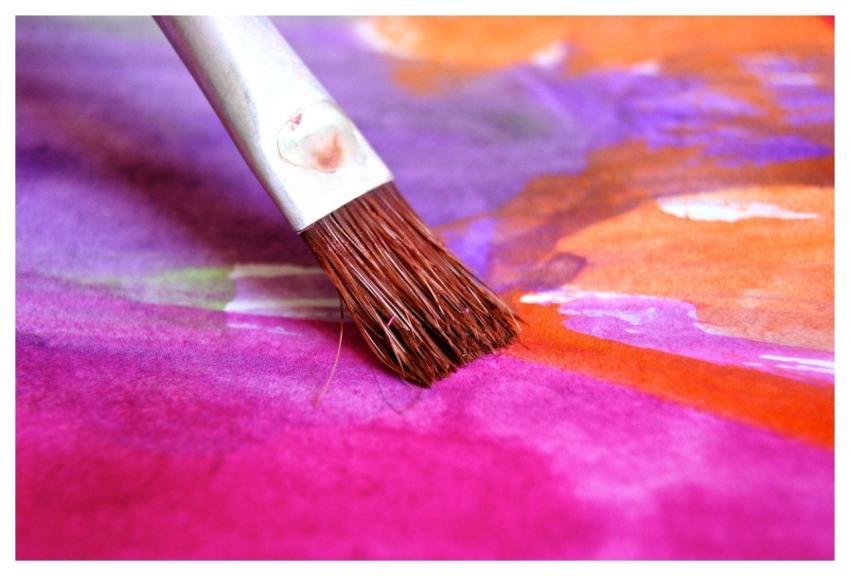 Brush Paint Color Watercolor