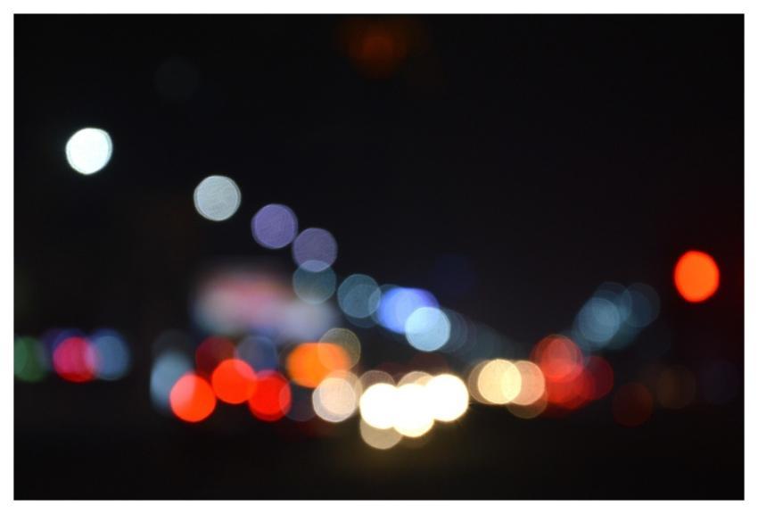 Halo Aperture Light Night View