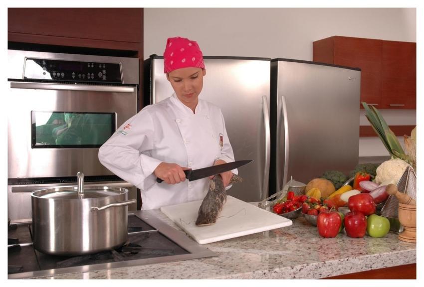 Chef Kitchen Nature Fish