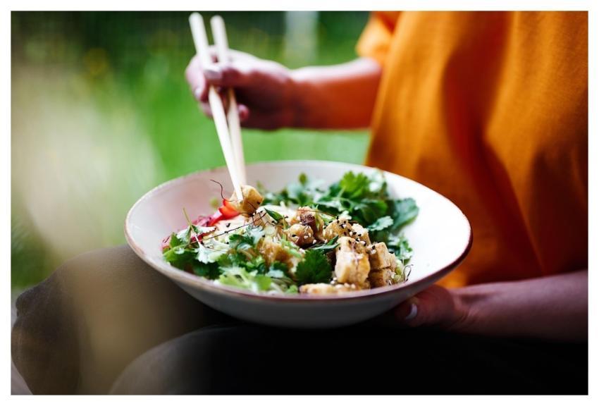 Salad Asian Food Dish