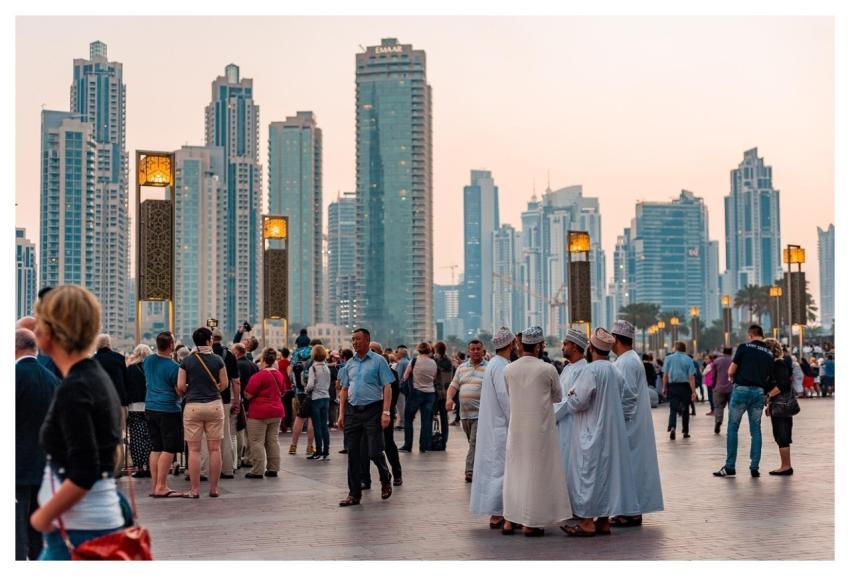 Downtown Dubai Uae Tourism