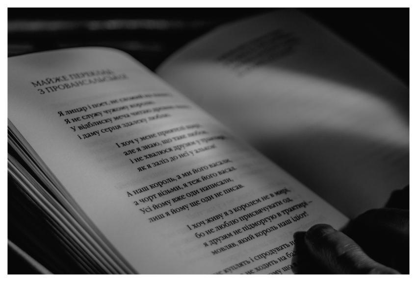 Book Pages Read Monochrome