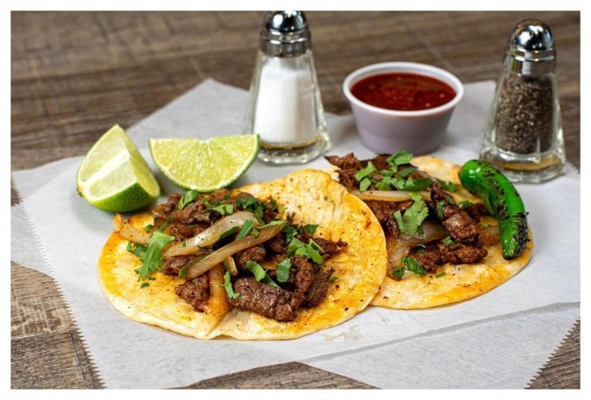 Tacos Beef Corn Tortillas