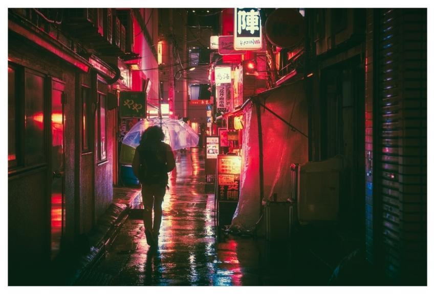 Japan Osaka Night Asia