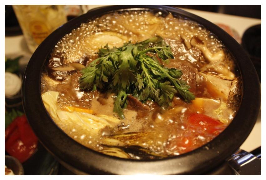 Japanese Hotpot My Database Food