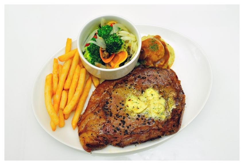 Food Western Food Dining Pom French Fries