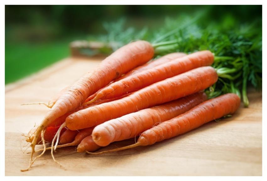 Carrots Vegetables Harvest Healthy