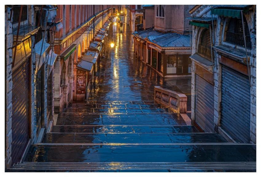 River Buildings Harbor Grand Canal